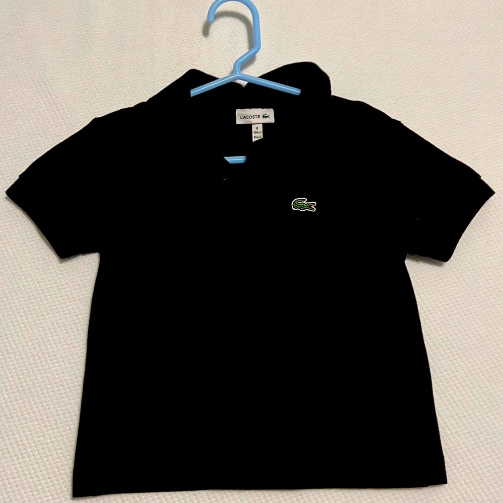 Lacoste boys shirt